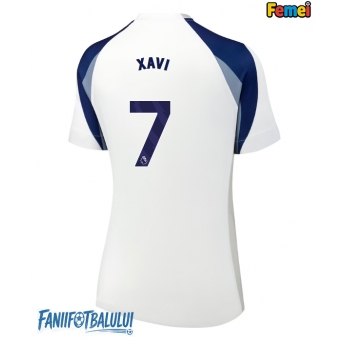 Tottenham Hotspur Xavi Simons #7 Tricou Fotbal Replică 2025-26 Femei Acasa